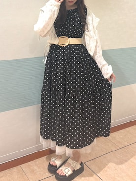 「rps（アールピーエス）のアイテム」を使った、rps_freakさん（レディース・158cm）の春コーディネート