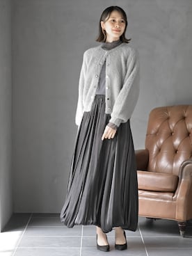 「rps（アールピーエス）のアイテム（スカート）」を使った、rps_freakさん（レディース・164cm）の秋コーディネート