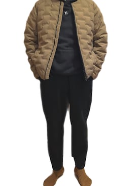「NEW BALANCE（ニューバランス）のアイテム（ジャケット/アウター）」を使った、apple26yrさん（メンズ・176cm）の冬コーディネート