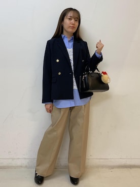 ゆたさん（レディース・155cm）の冬コーディネート