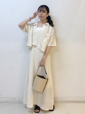 ゆたさん（レディース・155cm）の夏コーディネート
