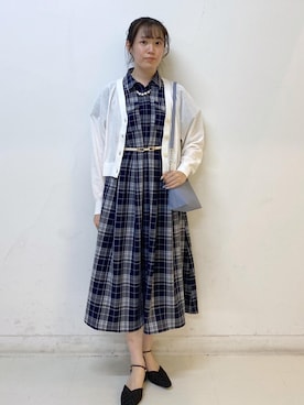 ゆたさん（レディース・155cm）の春コーディネート