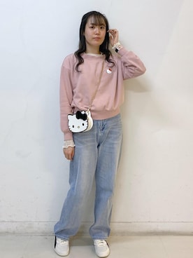 ゆたさん（レディース・155cm）の冬コーディネート