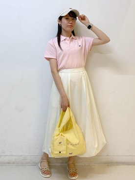 ゆたさん(レディース・155cm)の夏コーディネート