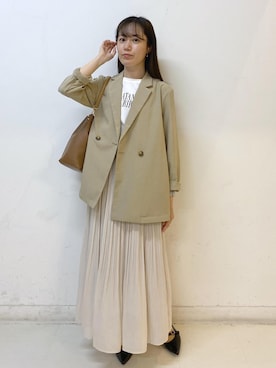 ゆたさん（レディース・155cm）の春コーディネート