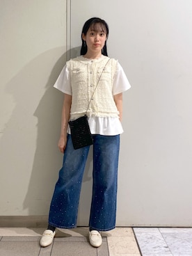 ゆたさん（レディース・155cm）の夏コーディネート