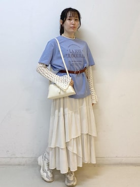 ゆたさん(レディース・155cm)の春コーディネート