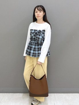 ゆたさん(レディース・155cm)の秋コーディネート