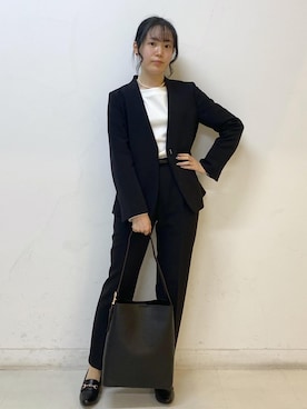 ゆたさん(レディース・155cm)の冬コーディネート