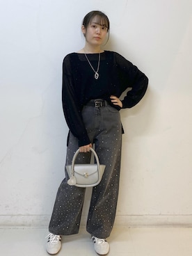 ゆたさん（レディース・155cm）の春コーディネート