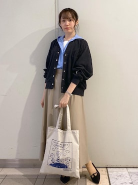 「アイテム（パンプス）」を使った、ゆたさん（レディース・155cm・20代）の秋コーディネート