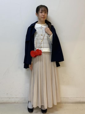 ゆたさん（レディース・155cm）の春コーディネート