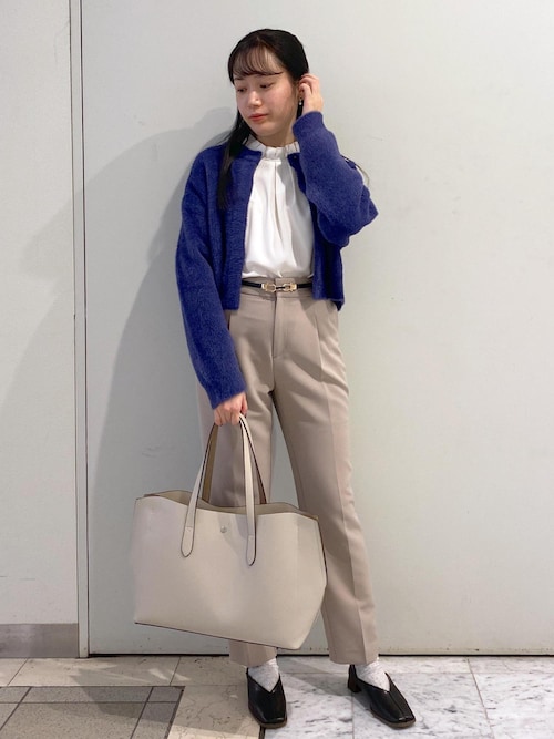 fluffy knitフラッフィーニット/ふわふわMIXフェザーニット