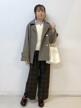 ゆたさん（レディース・155cm）の冬コーディネート