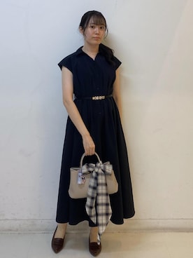 ゆたさん(レディース・155cm)の夏コーディネート