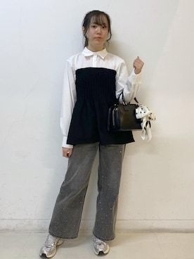 ゆたさん（レディース・155cm）の冬コーディネート