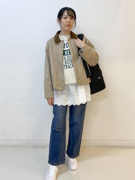 ゆたさん（レディース・155cm）の春コーディネート