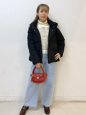 ゆたさん（レディース・155cm）の冬コーディネート