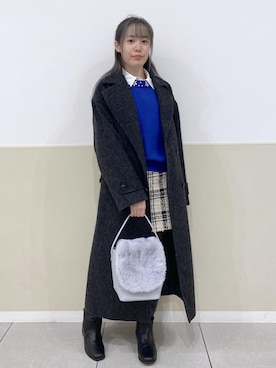 ゆたさん（レディース・155cm）の冬コーディネート