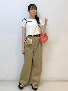 ゆたさん(レディース・155cm)の夏コーディネート