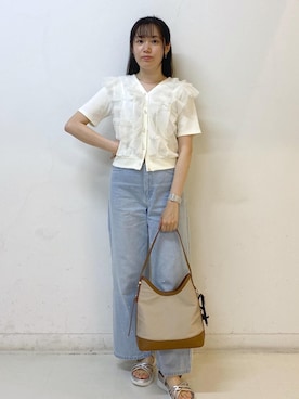 ゆたさん（レディース・155cm）の春コーディネート