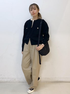 ゆたさん（レディース・155cm）の冬コーディネート