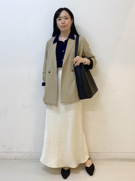 ゆたさん(レディース・155cm)の春コーディネート