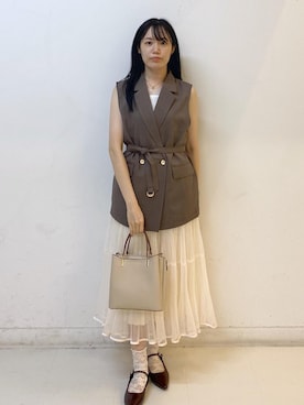 ゆたさん(レディース・155cm)の秋コーディネート