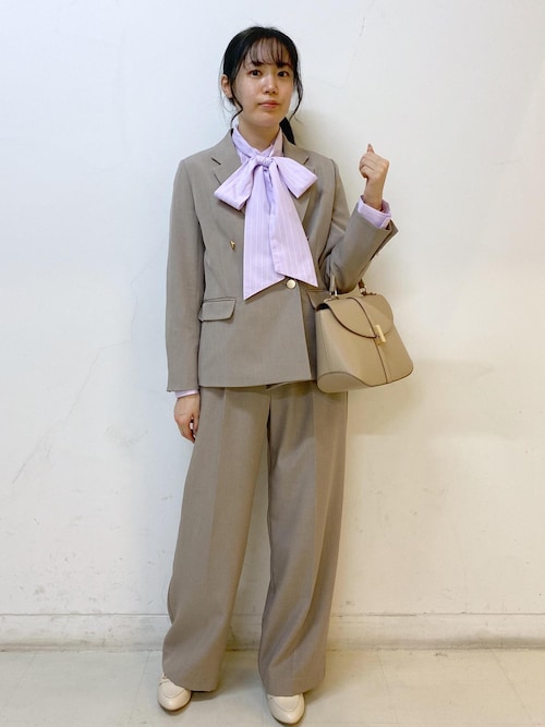 セール】【低身長・小柄さんサイズ】クリアツイル金ボタンジャケット