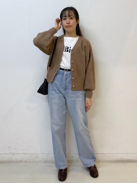 ゆたさん(レディース・155cm)の冬コーディネート