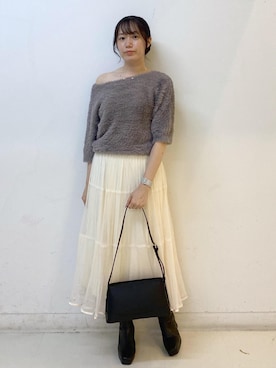 ゆたさん(レディース・155cm)の秋コーディネート