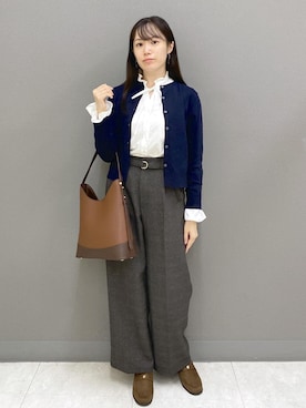 ゆたさん(レディース・155cm)の秋コーディネート