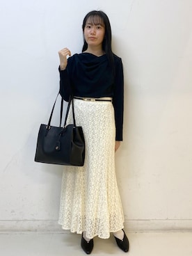 ゆたさん（レディース・155cm）の春コーディネート