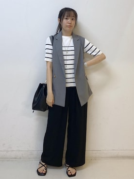 ゆたさん(レディース・155cm)の夏コーディネート