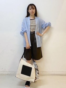 ゆたさん(レディース・155cm)の春コーディネート