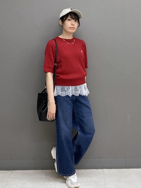 ゆたさん(レディース・155cm)の秋コーディネート
