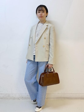 ゆたさん(レディース・155cm)の春コーディネート