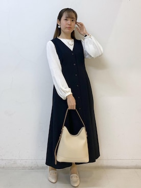 ゆたさん（レディース・155cm）の冬コーディネート