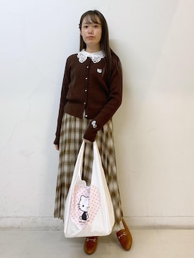 ゆたさん（レディース・155cm）の冬コーディネート