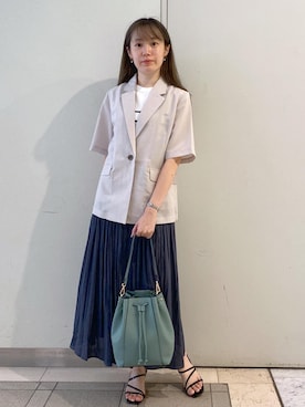 ゆたさん(レディース・155cm)の夏コーディネート