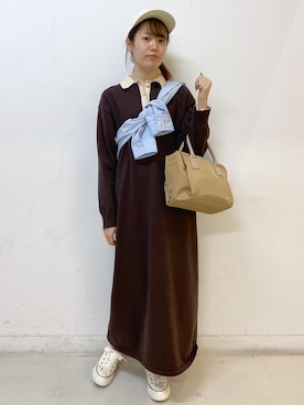 ゆたさん（レディース・155cm）の冬コーディネート