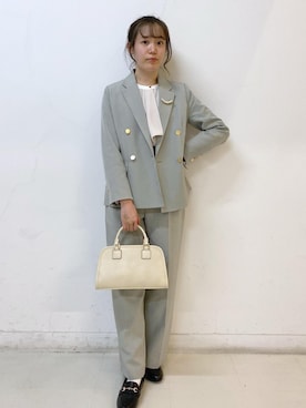 ゆたさん（レディース・155cm）の冬コーディネート