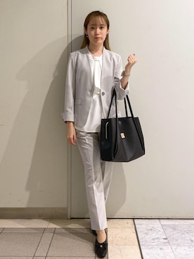 「アイテム（パンプス）」を使った、ゆたさん（レディース・155cm・20代）の夏コーディネート