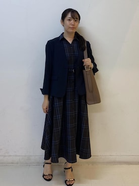 ゆたさん（レディース・155cm）の夏コーディネート