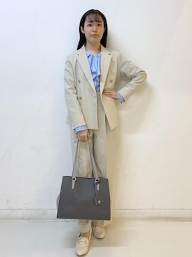 ゆたさん（レディース・155cm）の春コーディネート