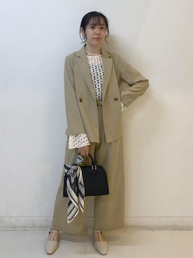 ゆたさん(レディース・155cm)の春コーディネート
