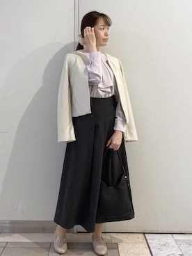 ゆたさん（レディース・155cm・20代）の秋コーディネート