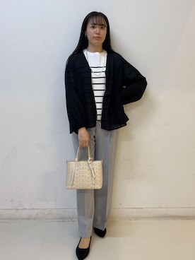 ゆたさん(レディース・155cm)の春コーディネート