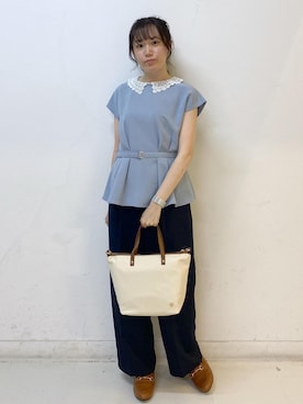 ゆたさん（レディース・155cm）の春コーディネート