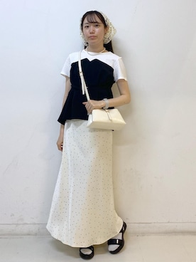 ゆたさん（レディース・155cm）の春コーディネート